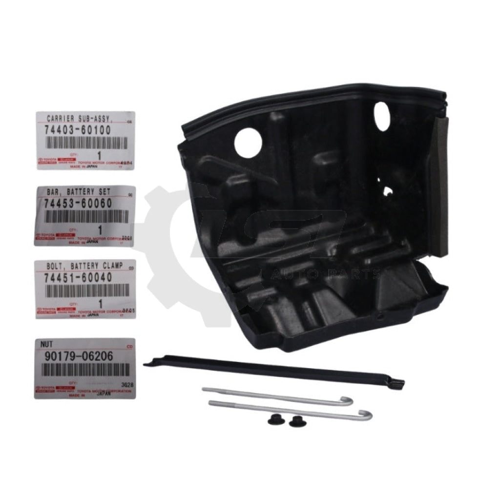 Genuine Toyota LandCruiser HZJ80 HDJ80 FZJ80 Battery Box Rh Driver Side w/ Clamp Battery Box