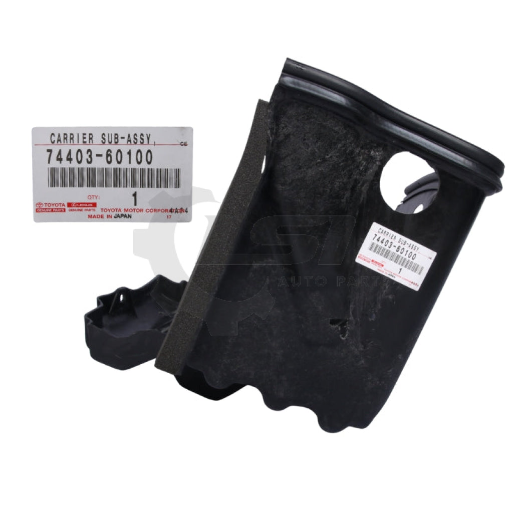 Genuine Toyota LandCruiser HZJ80 HDJ80 FZJ80 Battery Box Rh Driver Side w/ Clamp Battery Box