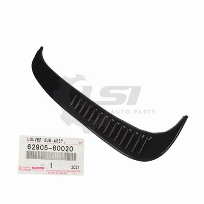 Genuine Toyota Landcruiser Hzj80 Hdj80 Rear Right Rhr Slide Vent Window Louvre