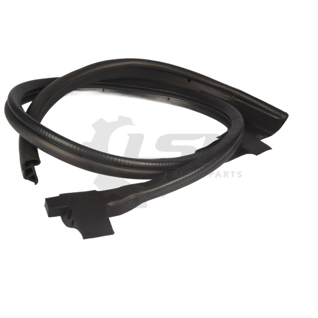 Genuine Toyota Landcruiser Hzj80 Hdj80 Vertical Weatherstrip Back Barn Door Kit Weatherstrip