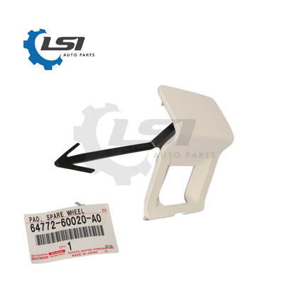 Genuine Toyota Landcruiser Prado 150 Series Tailgate Spare Wheel Camera Cover