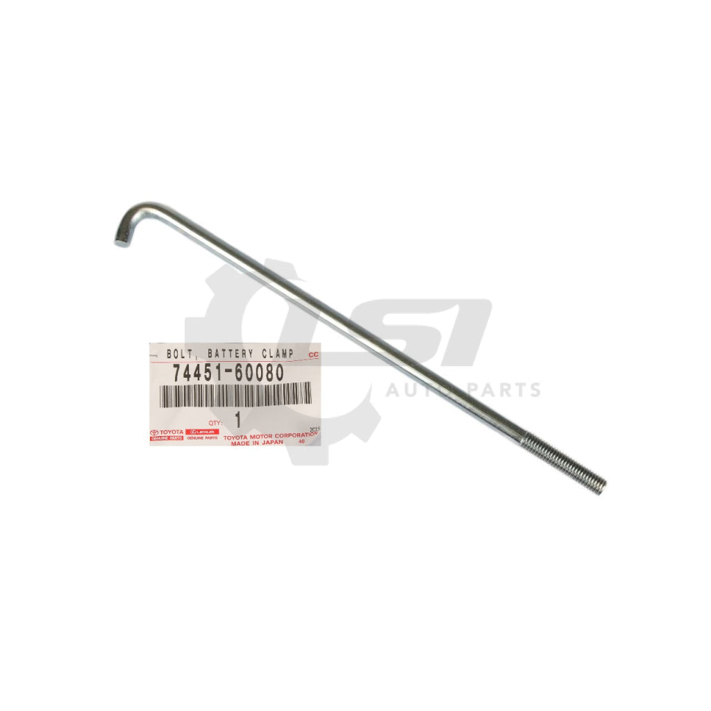 Genuine Toyota Landcruiser Urj200 Grj200 Battery Hold Down Clamp Bolt Rod J Hook