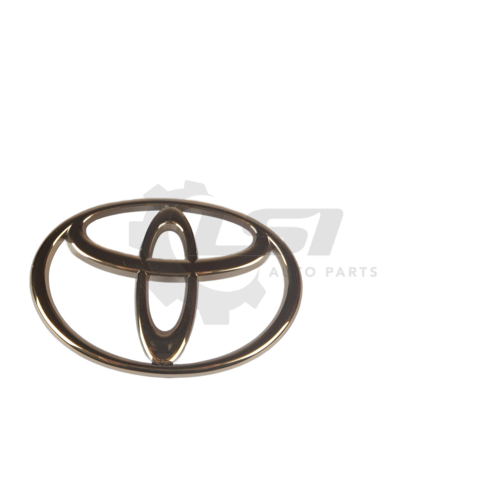 Genuine Toyota Landcruiser Uzj100 Front Grille Badge Emblem Gold Lhd