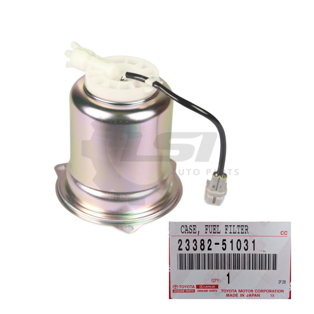 Genuine Toyota Landcruiser Vdj76 Vdj78 Vdj79 4.5L Fuel Filter Case With Sender