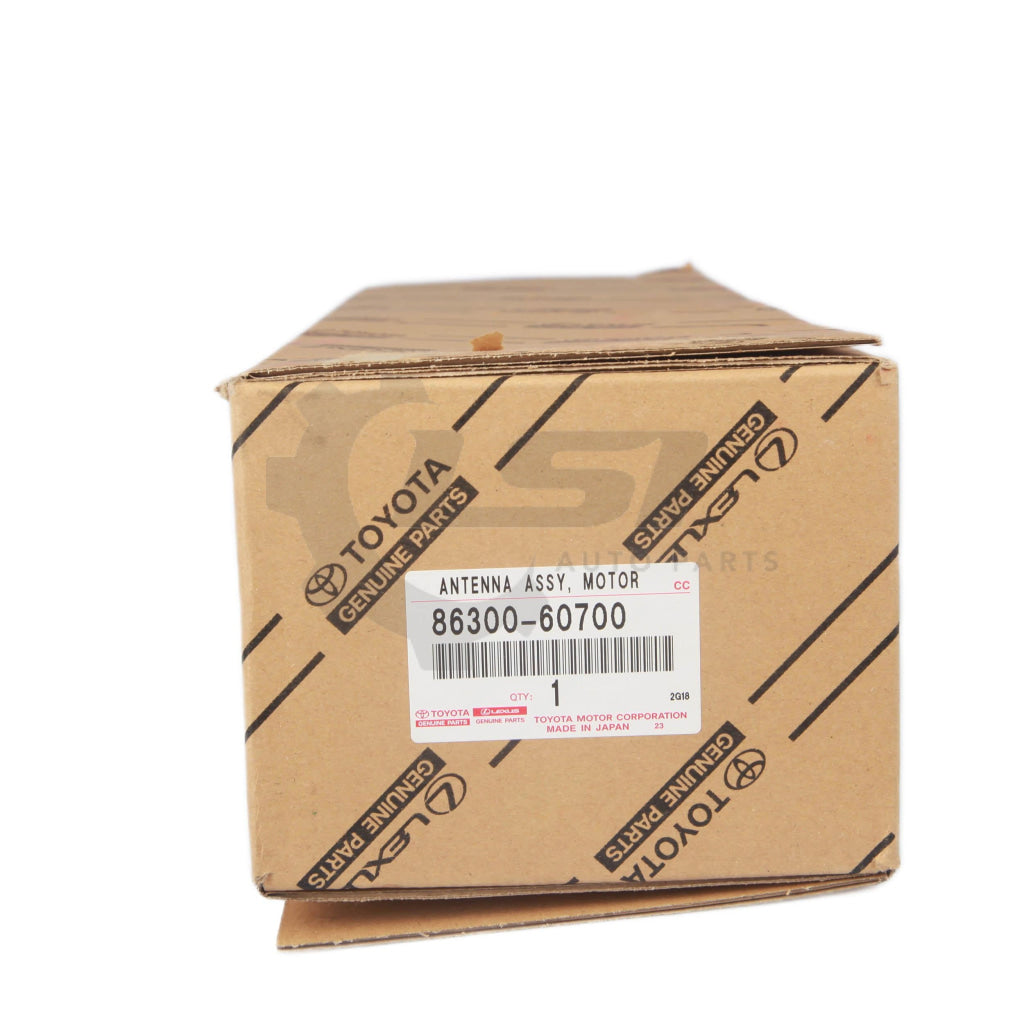 Genuine Toyota Landcruiser Vdj76 Vdj78 Vdj79 Aerial Antenna Mast Pole Electric