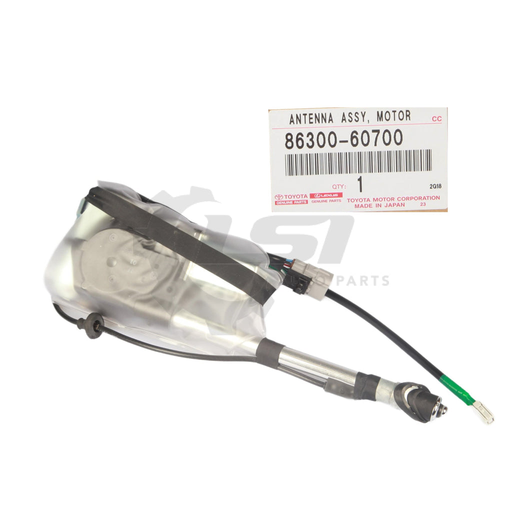 Genuine Toyota Landcruiser Vdj76 Vdj78 Vdj79 Aerial Antenna Mast Pole Electric