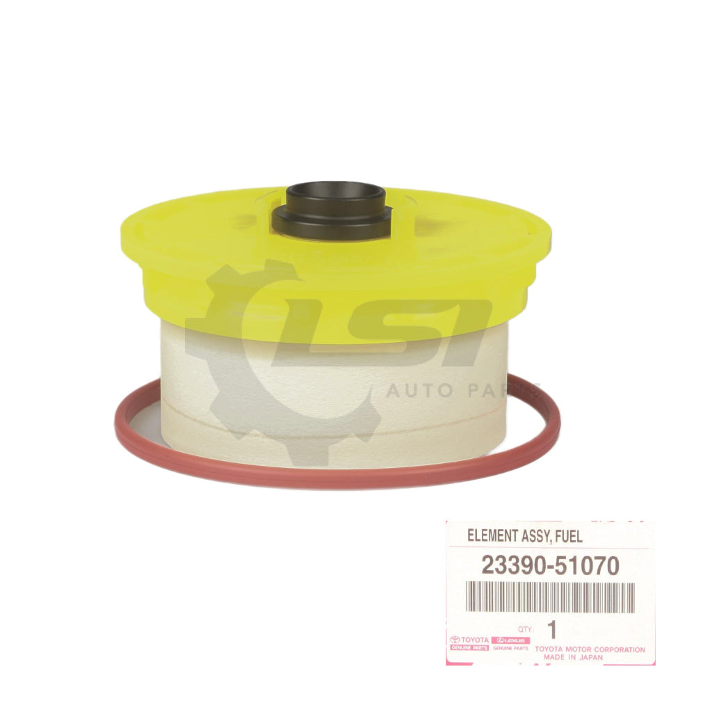 Genuine Toyota Landcruiser Vdj79 1Vd 4.5 Diesel V8 Fuel Filter