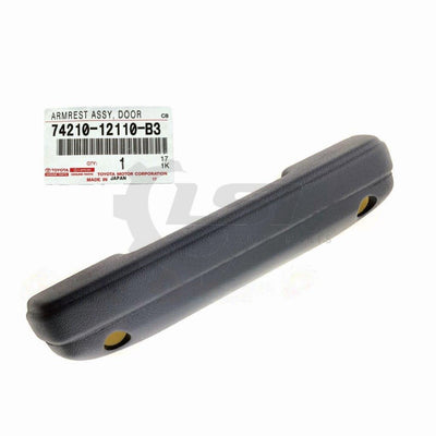 Genuine Toyota Landcruiser Vdj79 Front Rear Rh Lh Door Armrest Blue Gray