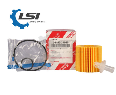 1X Genuine Toyota Oil Filter 04152-31090 For Camry Aurion Kluger Rav4 Tarago Lexus Rx350 Is300H