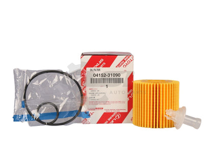 1X Genuine Toyota Oil Filter 04152-31090 For Camry Aurion Kluger Rav4 Tarago Lexus Rx350 Is300H