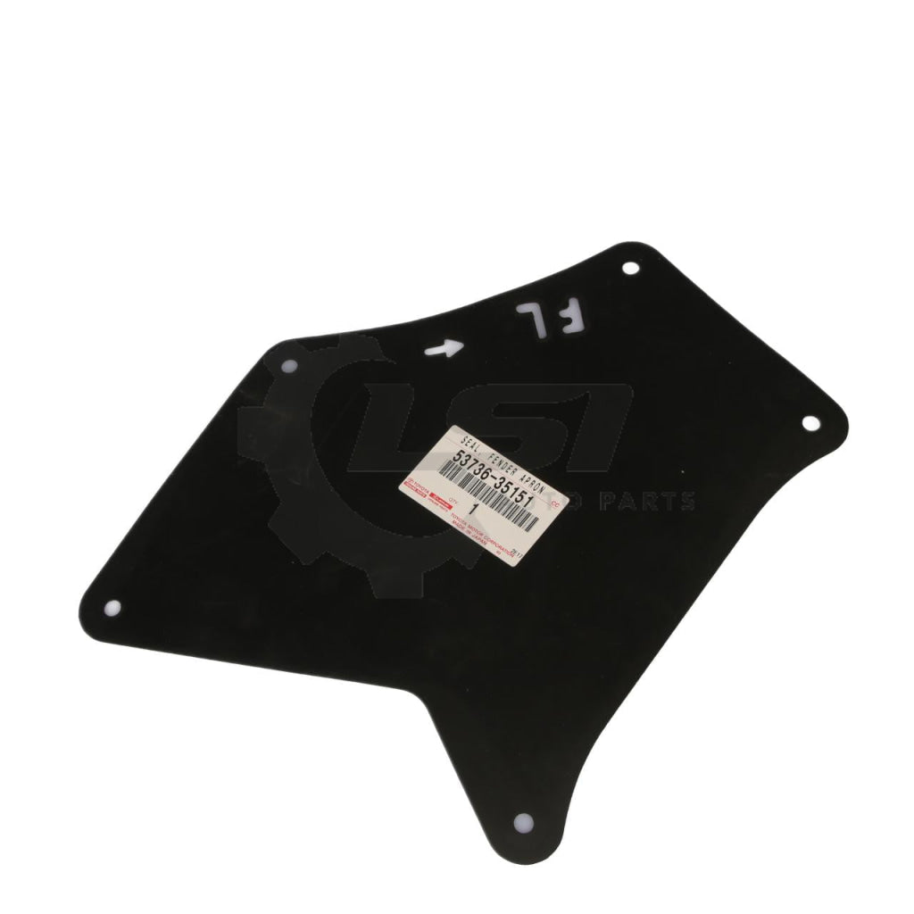 Genuine Toyota Prado 120 150 Series Trj Kdj Grj Front Left Fender Guard Splash Seal