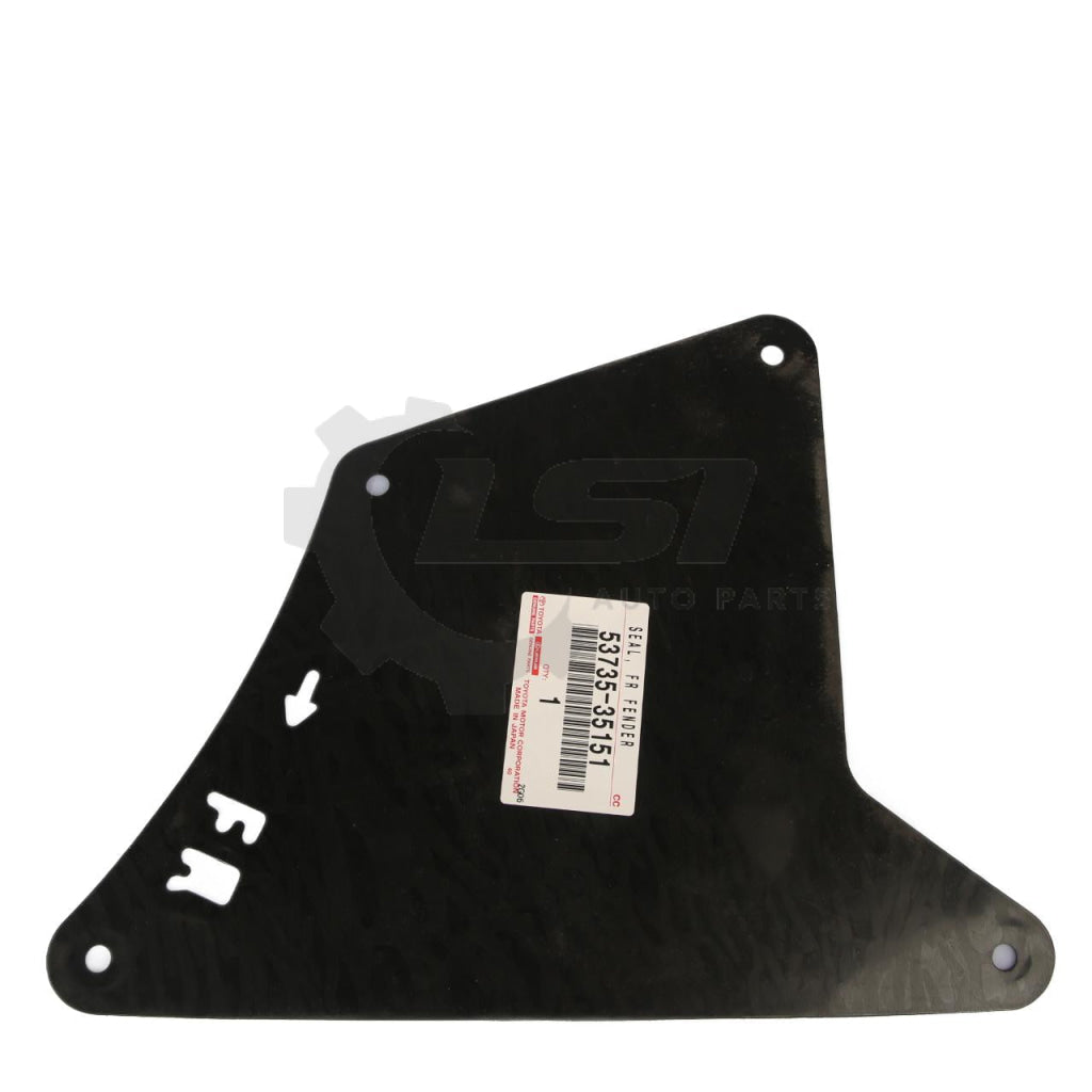 Genuine Toyota Prado 120 150 Series Trj Lj Kdj Grj Front Rh Fender Guard Splash Seal