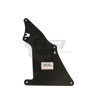 Genuine Toyota Prado 120 Series 2003-2009 Front Fender Guard Rear Splash Seal