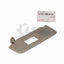 Genuine Toyota Prado 120 Series Rzj Lj Kzj Kdj Grj Lh Left Sun Visor Ivory Trim