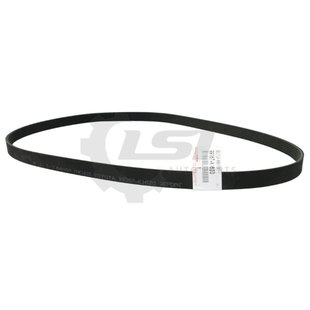 Genuine Toyota Prado 150 Series KDJ 1KD 3.0 Diesel Drive Belt Fan Alternator 99367-K1620 Drive Belt