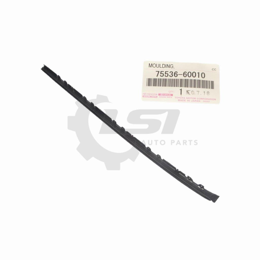 Genuine Toyota Prado 150 Series Kdj Grj Gdj Lh Front Outside Windshield Moulding