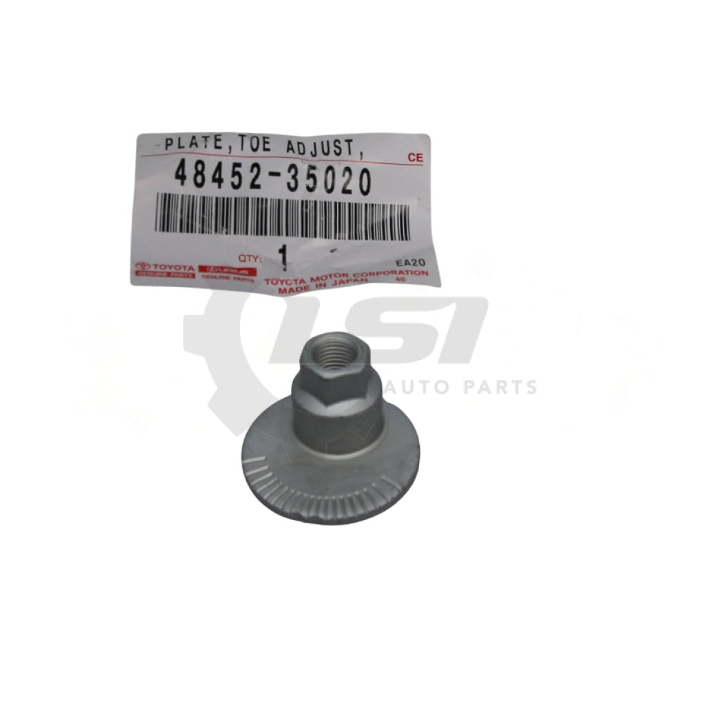 GENUINE Toyota Prado KZJ95 RZJ95 VZJ95 Lower Front Control Arm Camber Adjust Kit Control Arm Adjuster