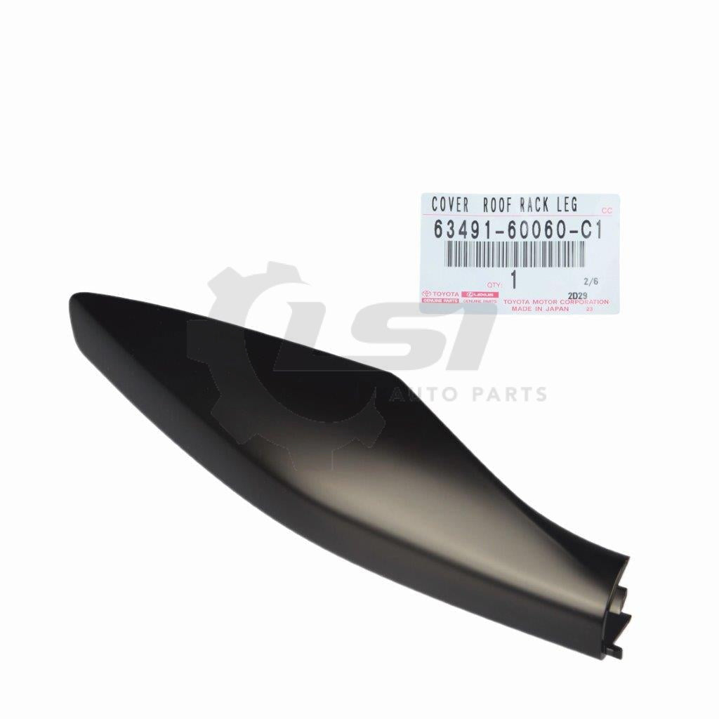 Genuine Toyota Prado Vzj121 Front Rh Roof Rack Rail Bar End Cover