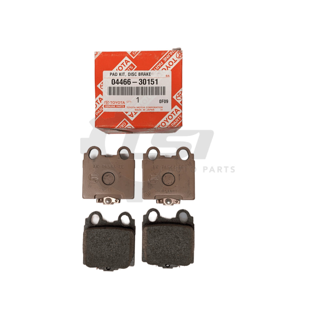 Db1416 Rear Brake Pad Jzs175 Is200 Gs300/400 Brake Pads