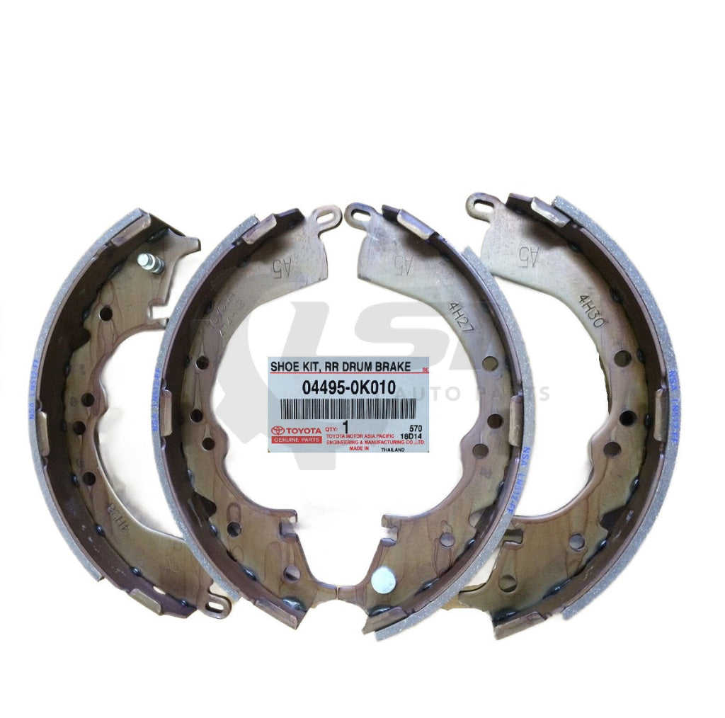 Genuine Toyota Rear Brake Shoes For Hilux Kun16 Ggn15 Workmate Tgn16 Rwd