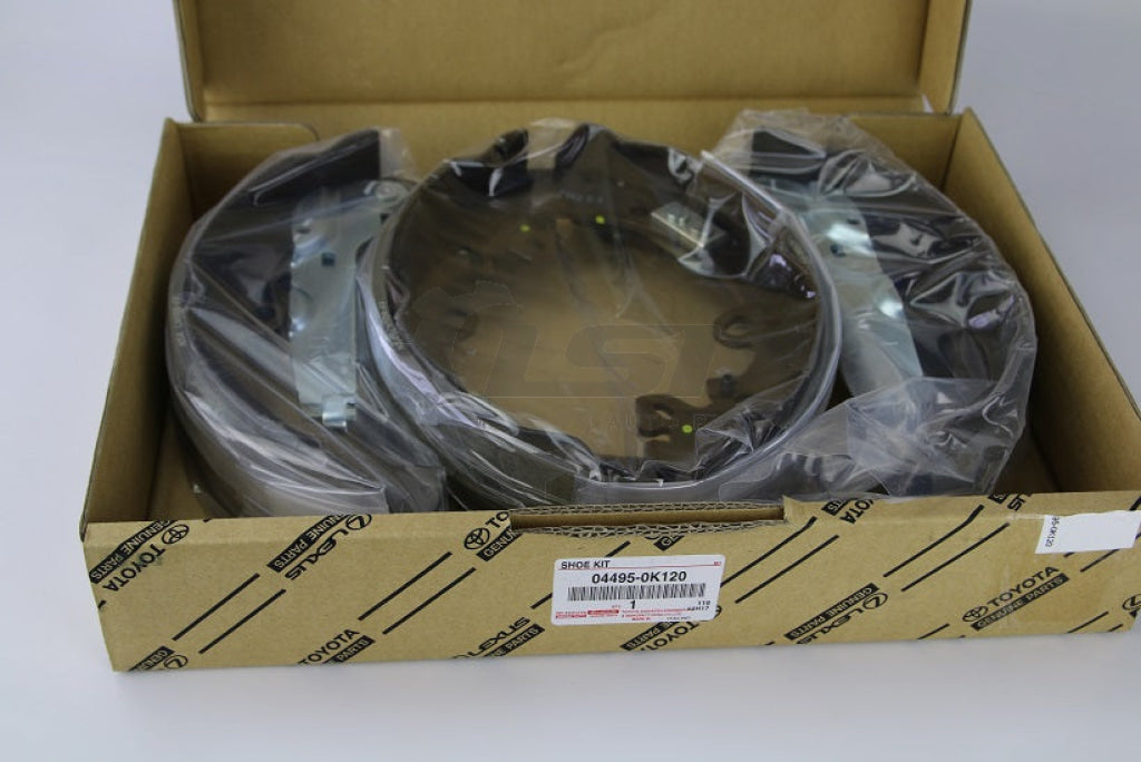 Genuine Toyota Rear Brake Shoes For Hilux Kun25 Kun26 Ggn25 4Wd 2005-2018