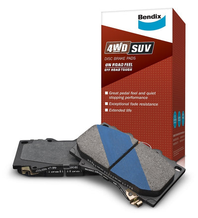 Bendix 4WD Front Brake Pads DB2641-4WD for Hyundai Santa Fe