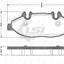 Heavy Duty Brake Pad+ Rotors+Sensors Front And Rear For Mb Vito W639 03-06 Disc Kit