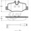 Heavy Duty Brake Pad+ Rotors+Sensors Front And Rear For Mb Vito W639 03-06 Disc Kit
