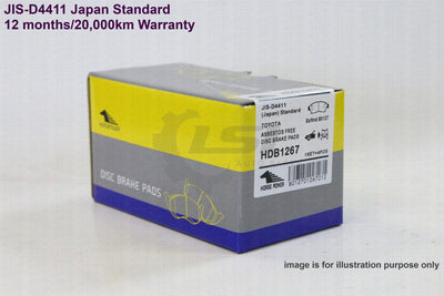 Horse Power Brake Pads Brake Pads