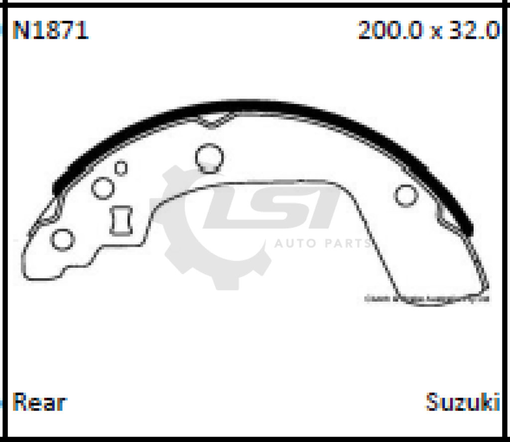 Horse Power Brake Shoes