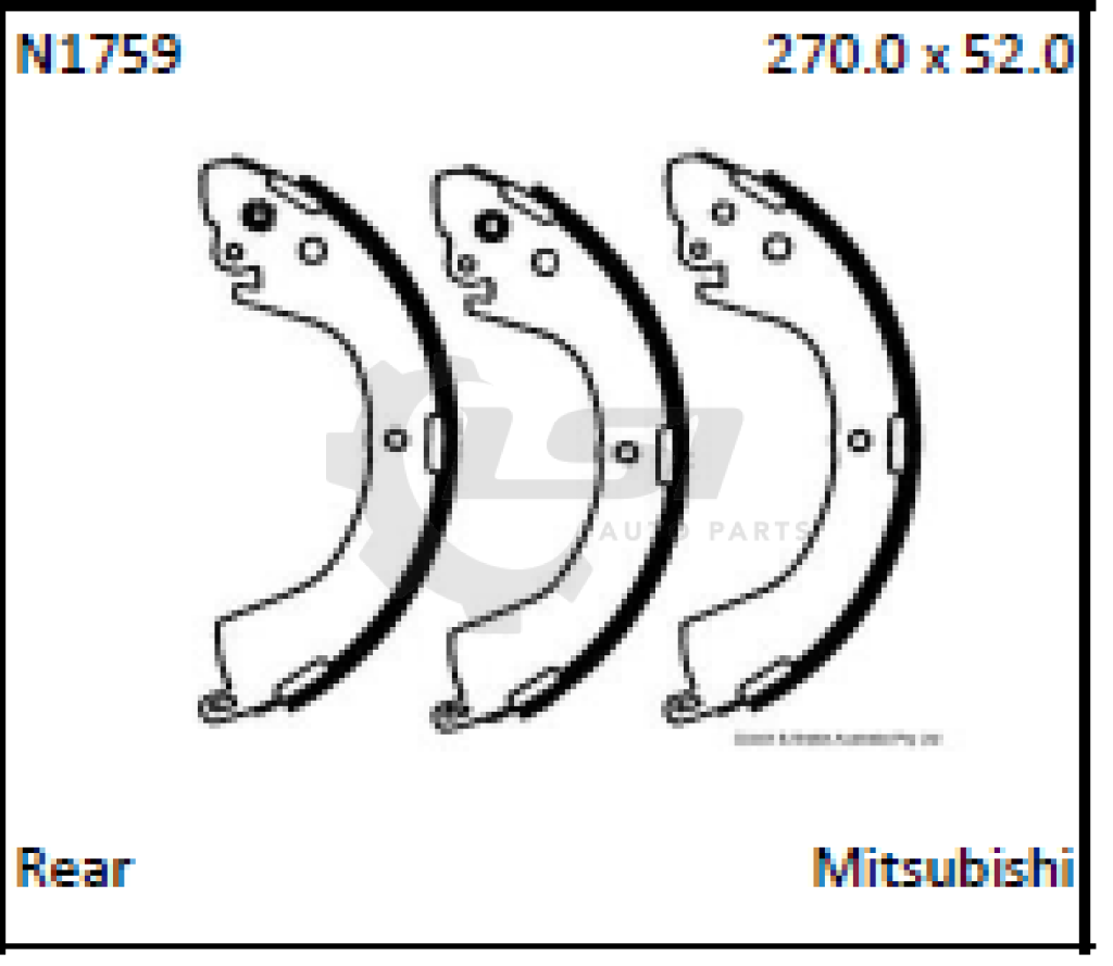 Horse Power Brake Shoes