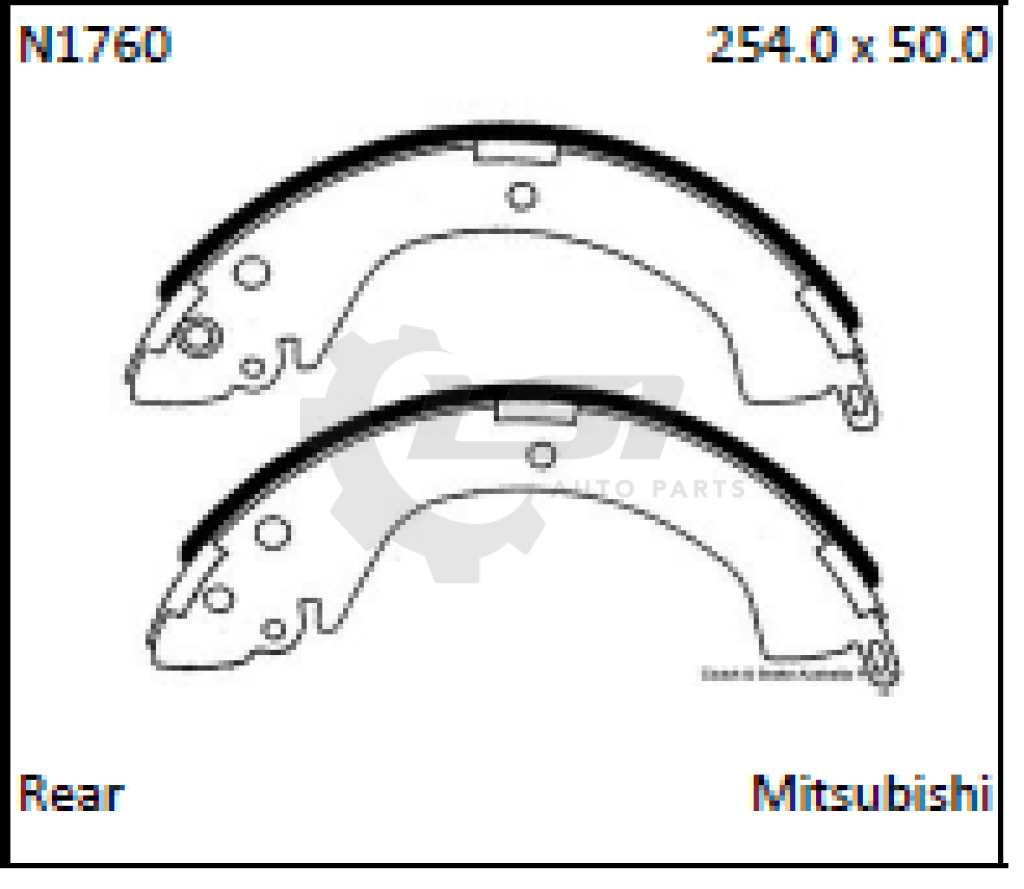 Horse Power Brake Shoes