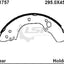 Horse Power Brake Shoes