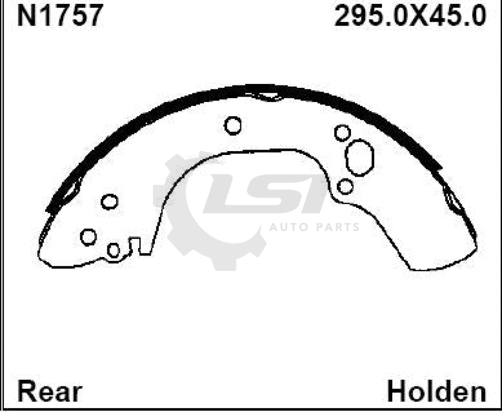 Horse Power Brake Shoes