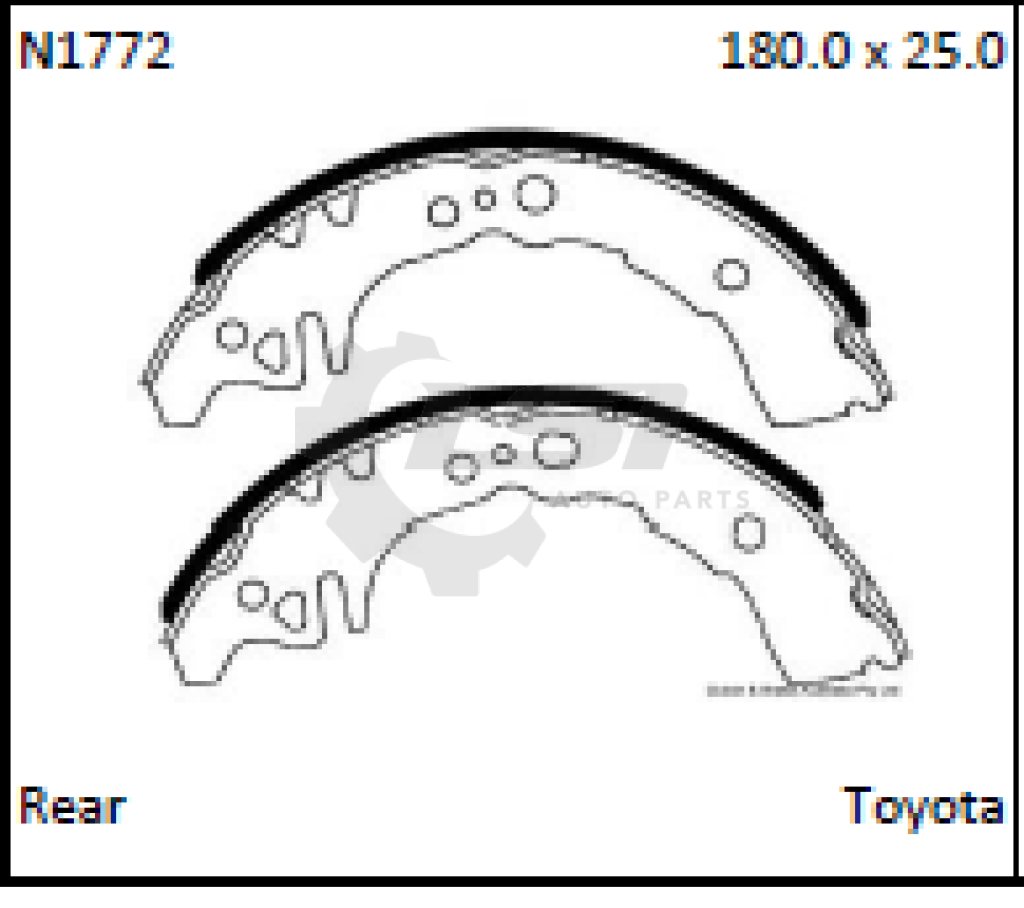 Horse Power Brake Shoes