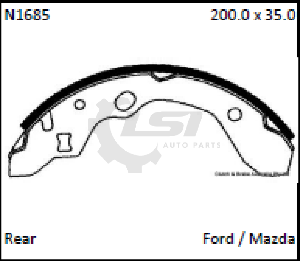 Horse Power Brake Shoes