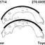 Horse Power Brake Shoes