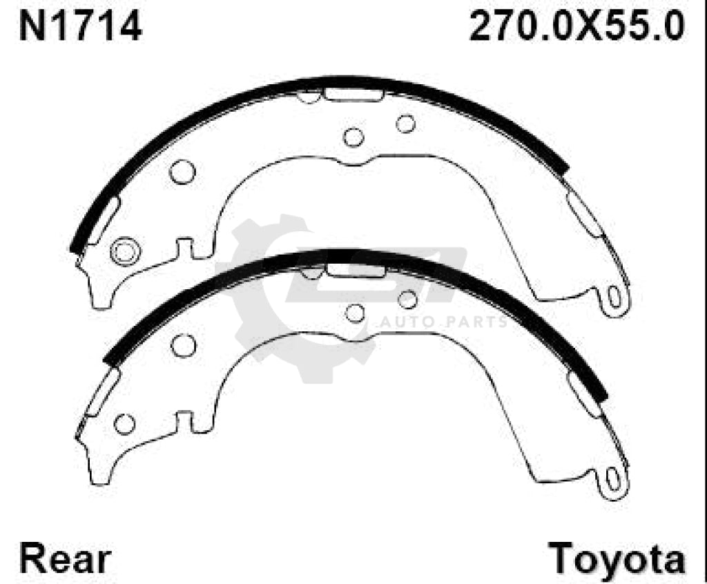 Horse Power Brake Shoes