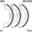 Horse Power Brake Shoes