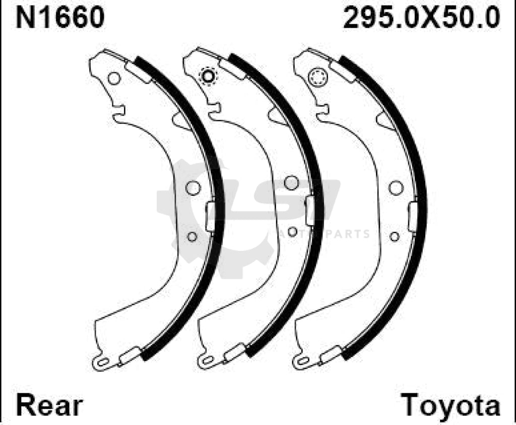 Horse Power Brake Shoes