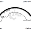 Horse Power Brake Shoes