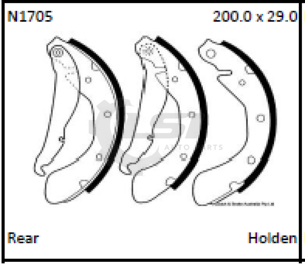 Horse Power Brake Shoes