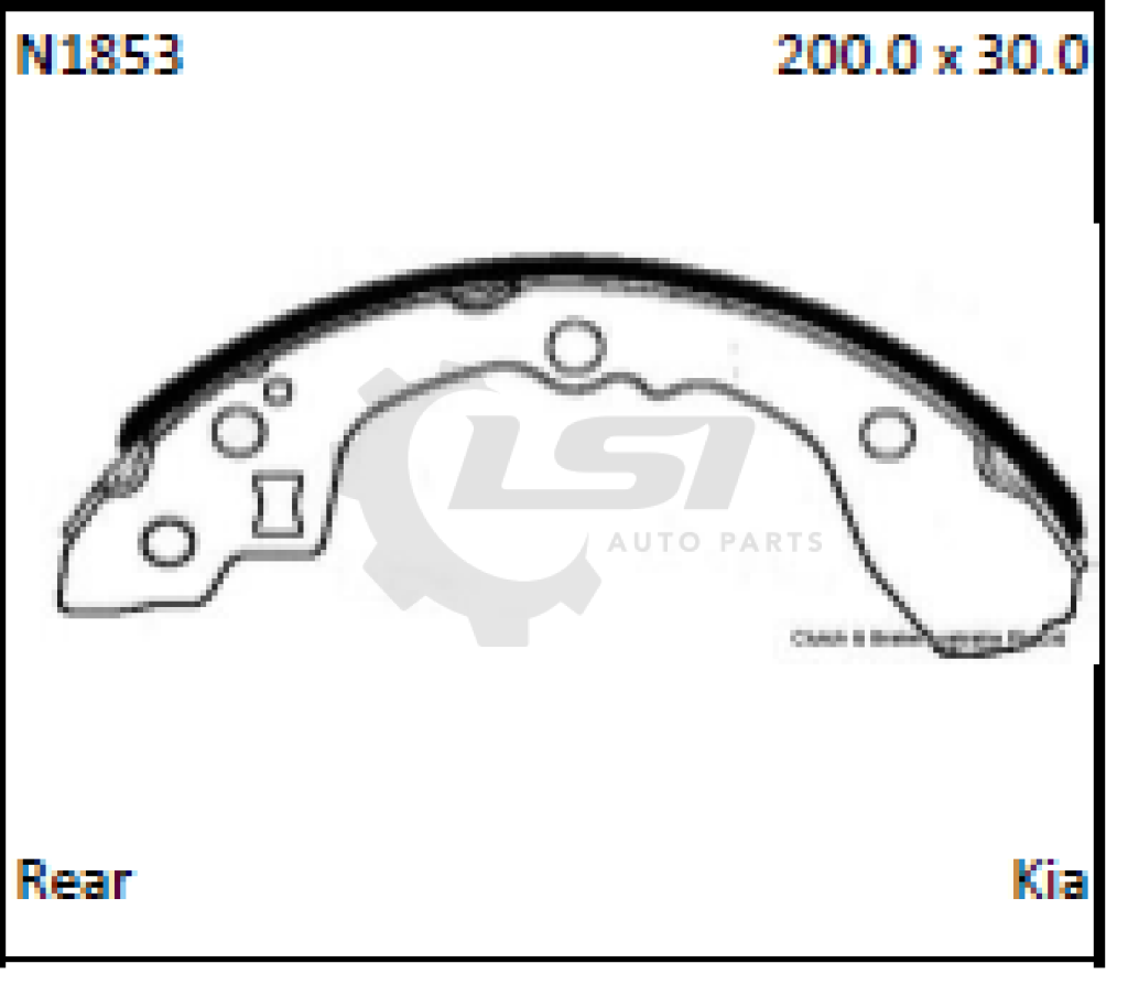 Horse Power Brake Shoes