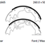 Horse Power Brake Shoes