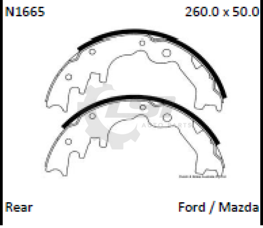Horse Power Brake Shoes