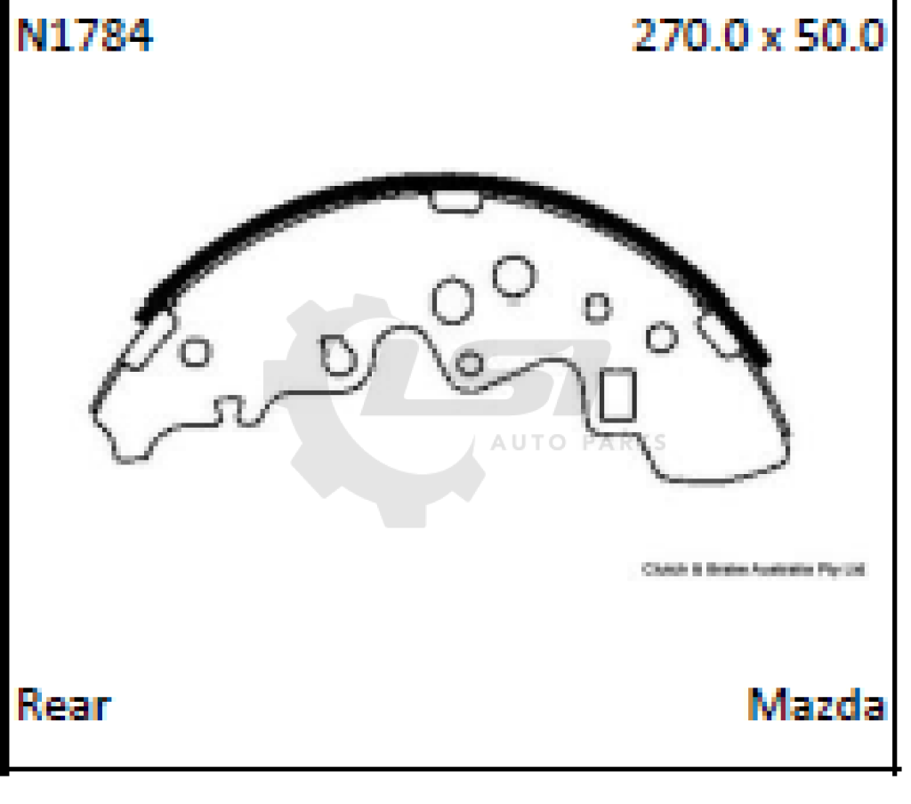 Horse Power Brake Shoes