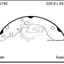 Horse Power Brake Shoes