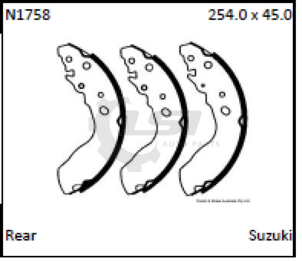 Horse Power Brake Shoes