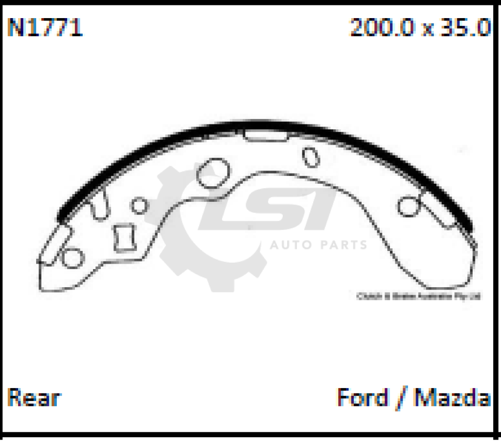 Horse Power Brake Shoes