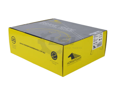 Horse Power Brake Shoes N1490